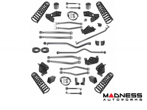 Jeep Wrangler JK Lift Kit - Synergy Mfg - Stage 4 - `07-`18